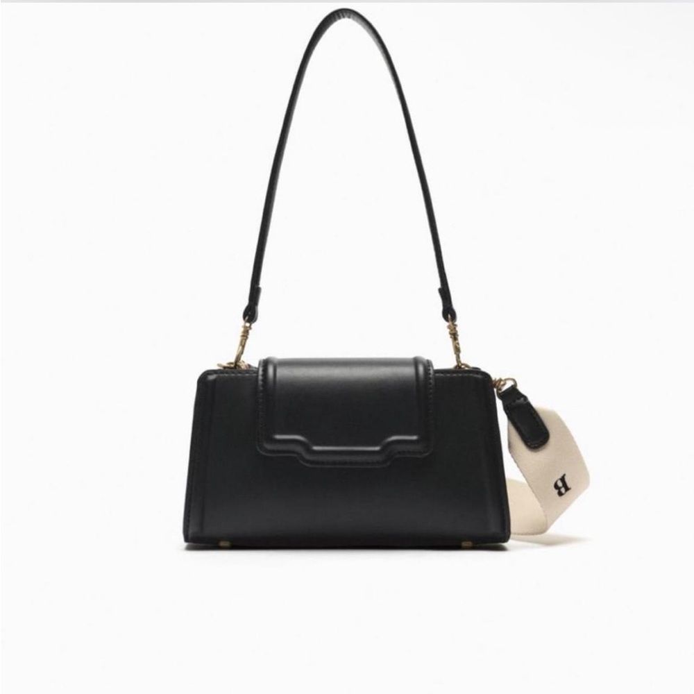 Zara Black Convertible Bag